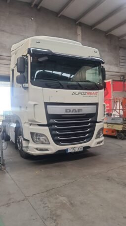 CABEZA TRACTORA DAF XF 460 FT AÑO 2015