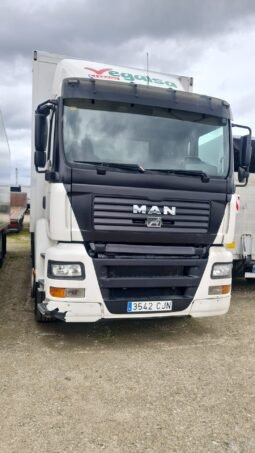 CAMION TRES EJES FRIGORIFICO , MAN TG 310 A 2003 full