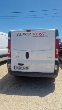 
FURGONETA FRIGORIFICA RENAULT TRAFIC 2010 full									
