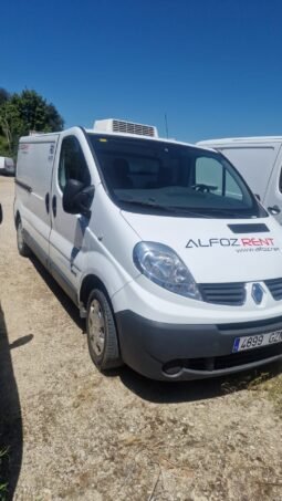
FURGONETA FRIGORIFICA RENAULT TRAFIC 2010 full									