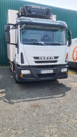 
CAMION DOS EJES FRIGORIFICO IVECO EUROCARGO 2014 full									