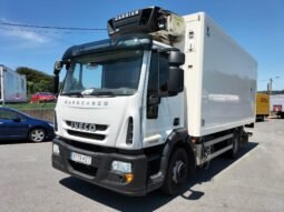 CAMION DOS EJES FRIGORIFICO IVECO EUROCARGO 2014