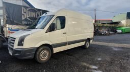 ALQUILER FURGONETA WOLKSWAGEN CRAFTER