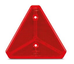 REFLECTOR ROJO TRIANGULO