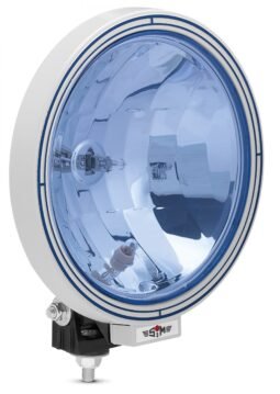 FARO LARGO ALCANCE BLANCO CON BOMBILLA