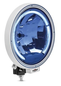 FARO LARGO ALCANCE BLANCO CON LED