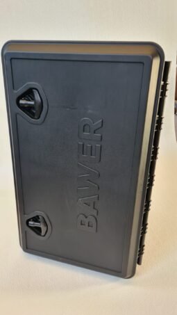 CAJON HERRAMIENTAS PVC 2 CIERRES BAWER